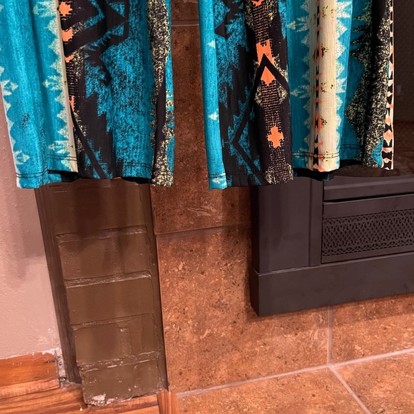 Multi color palazzo pants - Picture 2 of 2